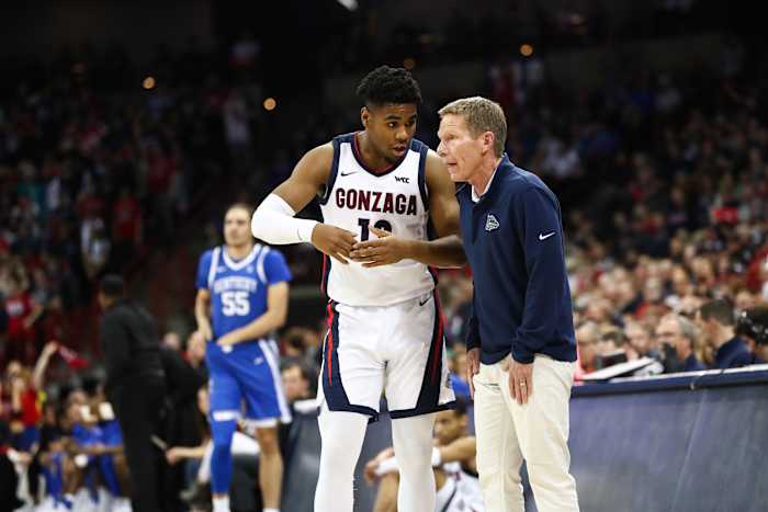Malachi Smith, Mark Few